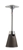 Acheter Parasol chauffaut resine tressee Favex Cosystand