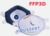 Acheter Masque FFP3 D willson avec soupape et joint complet boite de 5