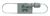 Acheter Support frange coton 60 cm armature nue