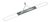 Acheter Support frange coton 160 cm armature nue