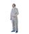 Acheter COMBINAISONS jetables polypro blanche colis de 25