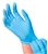 Acheter Gant nitrile jetable bleu légérement poudré AQL 1,5 boite de 100