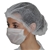 Acheter Masque papier blanc 1 pli avec élastique paquet de 100