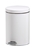 Acheter Poubelle a pédale 12 litres acier epoxy blanc