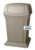 Acheter Poubelle conteneur Ranger 170 L Rubbermaid avec 2 clapets Beige