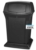 Acheter Poubelle conteneur Ranger Rubbermaid 170 L avec 2 clapets Noir