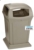 Acheter Poubelle conteneur Ranger 170 L  Rubbermaid avec 4 ouvertures BEIGE
