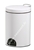 Acheter Poubelle a pedale Rossignol blanc 14 litres