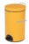 Acheter Poubelle a pedale Rossignol jaune 14 litres