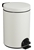 Acheter Poubelle a pedale Rossignol Sanelia 20 litres acier blanche