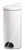 Acheter Poubelle a pedale Rossignol Sanelia acier blanche 28 litres