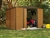 Acheter Abri de jardin en acier laqué 7m2 imitation bois