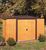 Acheter Abri de jardin Arrow WL106 en acier galvanisé 5 m2