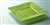 Acheter Assiette jetable couleur anis carré 240 x 240 colis de 96