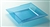 Acheter Assiette jetable couleur bleu carré 240 x 240 colis de 96