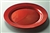 Acheter Assiette jetable carmin ronde prestige D 190 mm colis de 96