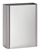 Acheter Poubelle murale inox finition satinee 25 litres