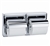Acheter Distributeur de papier toilette inox 2 rouleaux