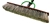 Acheter Brosse crin naturel pour Hiflo carbontec Unger 40 cm adaptateur