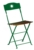 Acheter Chaise pliante verte