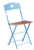 Acheter Chaise pliante bleue
