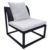 Acheter Fauteuil médian Brazilla en resine tressee