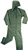 Acheter Combinaison de pluie DeltaPlus 400 polyester enduit PVC vert