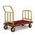 Acheter Chariot d'etage long laiton tapis rouge
