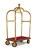 Acheter Chariot d'etage laiton tapis rouge
