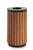 Acheter Poubelle extérieure bois et acier ronde avec serrure