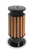 Acheter Poubelle extérieure bois et acier ronde avec serrure