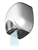 Acheter Seche main air pulse Eco silencieux garantie 5 ans ABS blanc 550 W