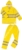 Acheter Ensemble de pluie fluo DeltaPlus polyester 208 Panoply jaune