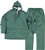 Acheter Ensemble de pluie DeltaPlus polyester double induction PVC vert
