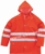 Acheter Ensemble de pluie fluo haute visibilité DeltaPlus 604 Panoply orange