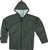 Acheter Ensemble de pluie enduit semi PU extérieur 850 Panoply vert