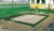 Acheter Base en acier pour serre Juliana Diamant 7,5m2 Vert