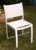 Acheter Fauteuil de jardin aluminium Aurora toile gris perle