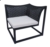 Acheter Fauteuil d'angle Brazilla en résine tressée