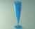 Acheter Flute jetable champagne bleu 13 cl