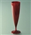 Acheter Flute jetable champagne carmin 13 cl