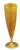 Acheter Flute jetable champagne or 13 cl