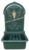 Acheter Fontaine de jardin Lams Amboise coloris vert fonte d'aluminium