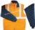 Acheter Gilet fluo signalisation chaud DeltaPlus orange manche amovibles