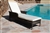 Acheter Bain de soleil resine tressee aluminium empilable Naxos Mikonos