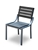Acheter Chaise de jardin aluminium teck composite vieilli Equateur