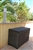 Acheter Coffre resine tressee rangement Mikonos grand modèle 1260x575x770 mm