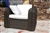 Acheter Fauteuil resine tressee Mikonos fil rond prestige