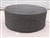 Acheter Table basse resine tressee ronde rotative Cyclade DUO grise