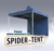 Acheter Tente de reception pliante Spider tent Vitabri  3x3 m avec toit